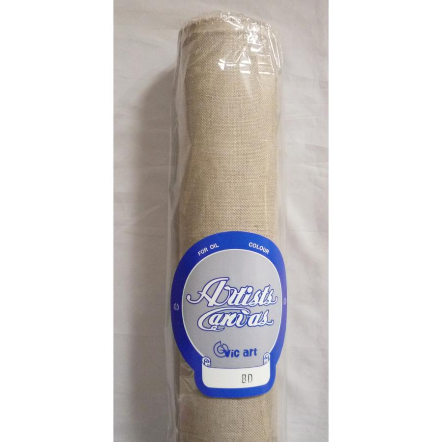 専用　(E)新品 ロールキャンバス BD 麻荒目双糸 144cm x 10m 画材 ロールキャンバス BD 麻荒目双糸 油彩画専用 144cmX10m