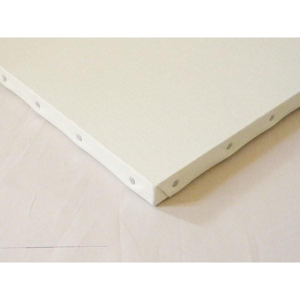画材 油絵 アクリル画用 張りキャンバス 純麻 絹目 FS (F,M,P)25号サイズの画像