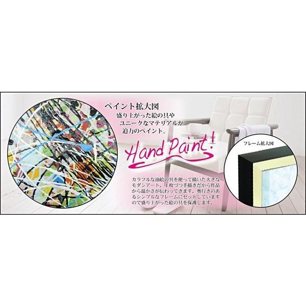 洋画 肉筆絵画 （ 油絵額縁付きで納品対応可 ） オイル 【左下】 ペイント アート「ドッグ＆パロット」
