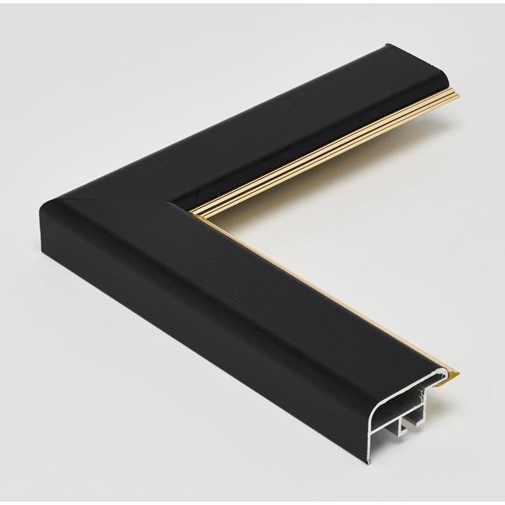 OA額縁 ポスターパネル アルミフレーム CF面金付 ビター サイズ600X500mm