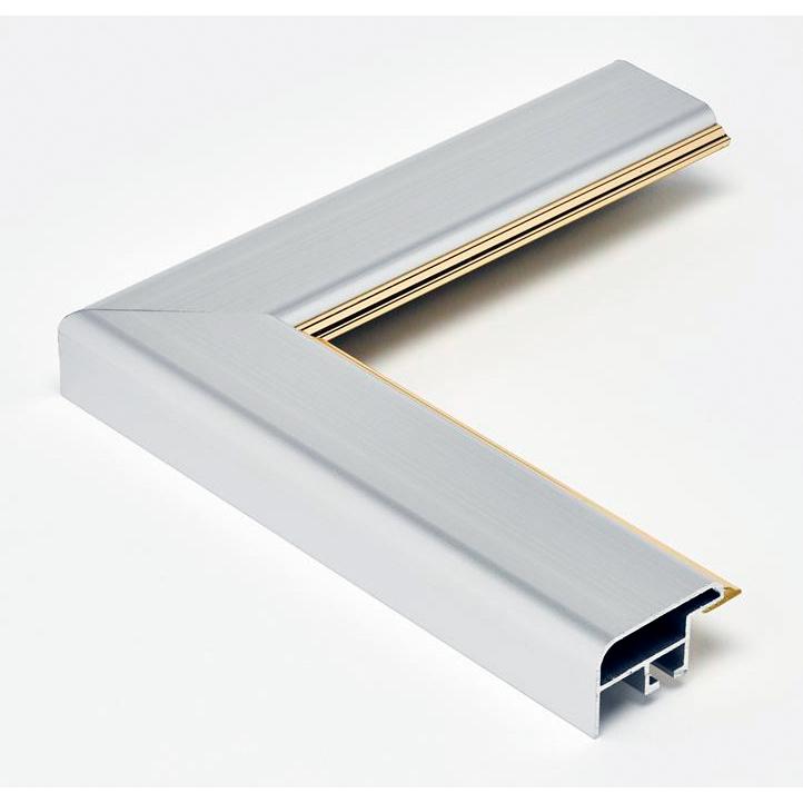 オーダーフレーム 別注額縁 デッサン用額縁 アルミフレーム CF面金付 シルバー 組寸サイズ600