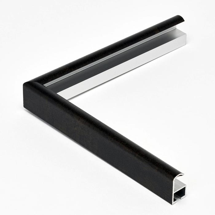 正方形の額縁 アルミフレーム クーベ (courbe) 宗達(そうたつ) サイズ600画