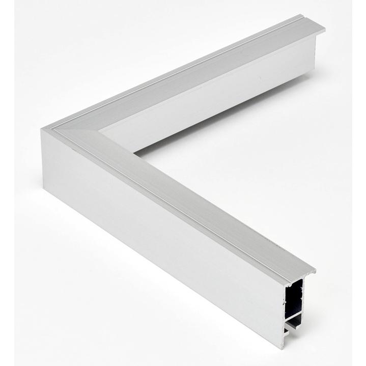 OA額縁 ポスターパネル アルミフレーム FW シルバー A0サイズ