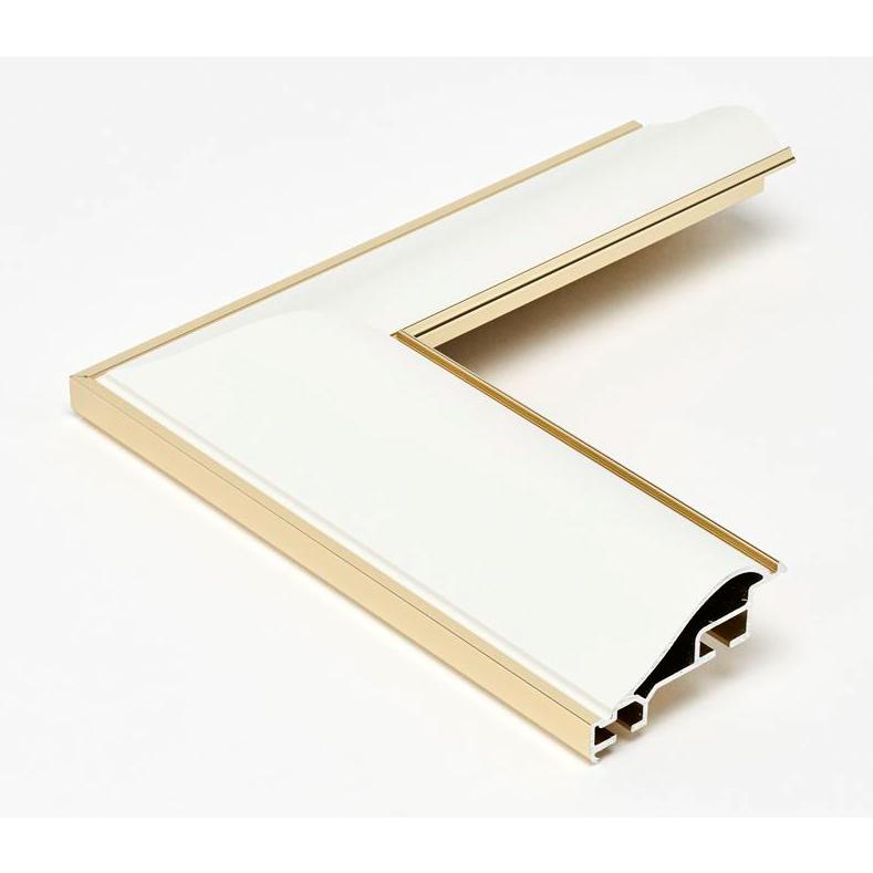 OA額縁 ポスターパネル アルミフレーム HVL ネオホワイト サイズ915X610mm