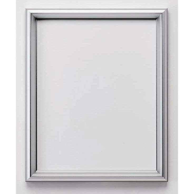オーダーフレーム 別注額縁 デッサン用額縁 アルミフレーム クレア シルバー 組寸サイズ1800