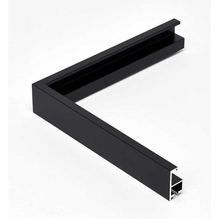 売り切れ必至 オーダーフレーム 別注額縁 デッサン用額縁 樹脂製額縁 アルミフレーム T25 ブラック 組寸サイズ1800 日本産 Www Cepici Gouv Ci