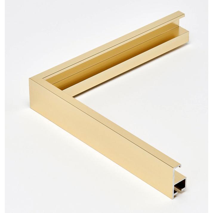 OA額縁 ポスターパネル アルミフレーム T25 ゴールド A0サイズ