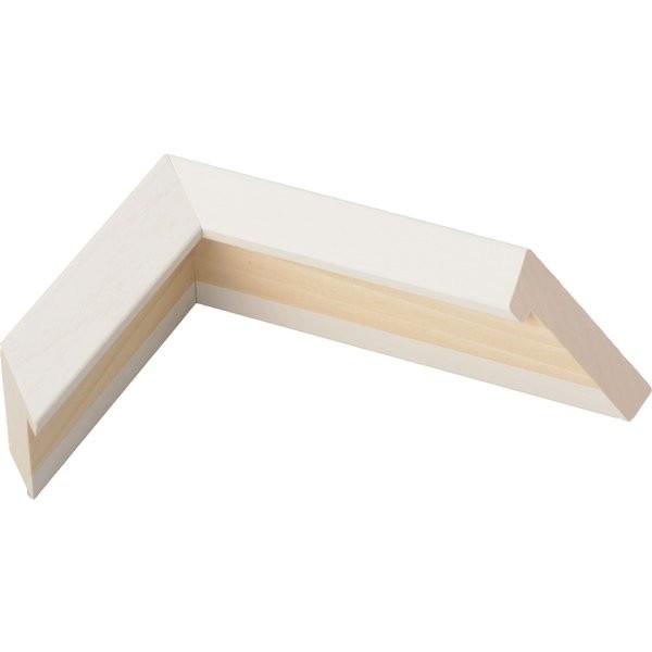 額縁　油絵/油彩額縁 出展用木製仮縁 3485 M60号 ホワイト 額縁 油絵⁄油彩額縁 出展用木製仮縁 3485 M60号 ホワイト 額縁 油絵\u2044