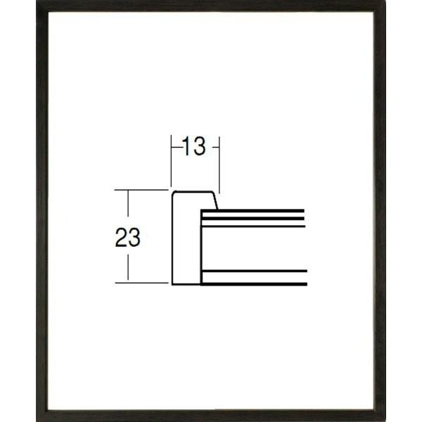 デッサン用 額縁 5767 三三サイズ ブラック｜touo