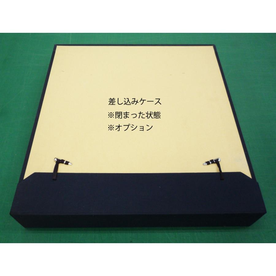 オーダーフレーム 別注額縁 デッサン用額縁 木製額縁 7301 組寸サイズ 600 八ッ切 ゴールド｜touo｜05