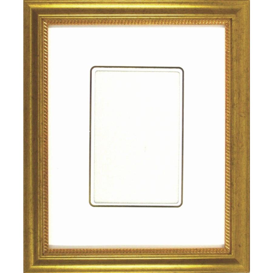 デッサン用額縁 樹脂製フレーム ボリュームディスカウント商品 9003N インチサイズ 単色10枚１セット ゴールド