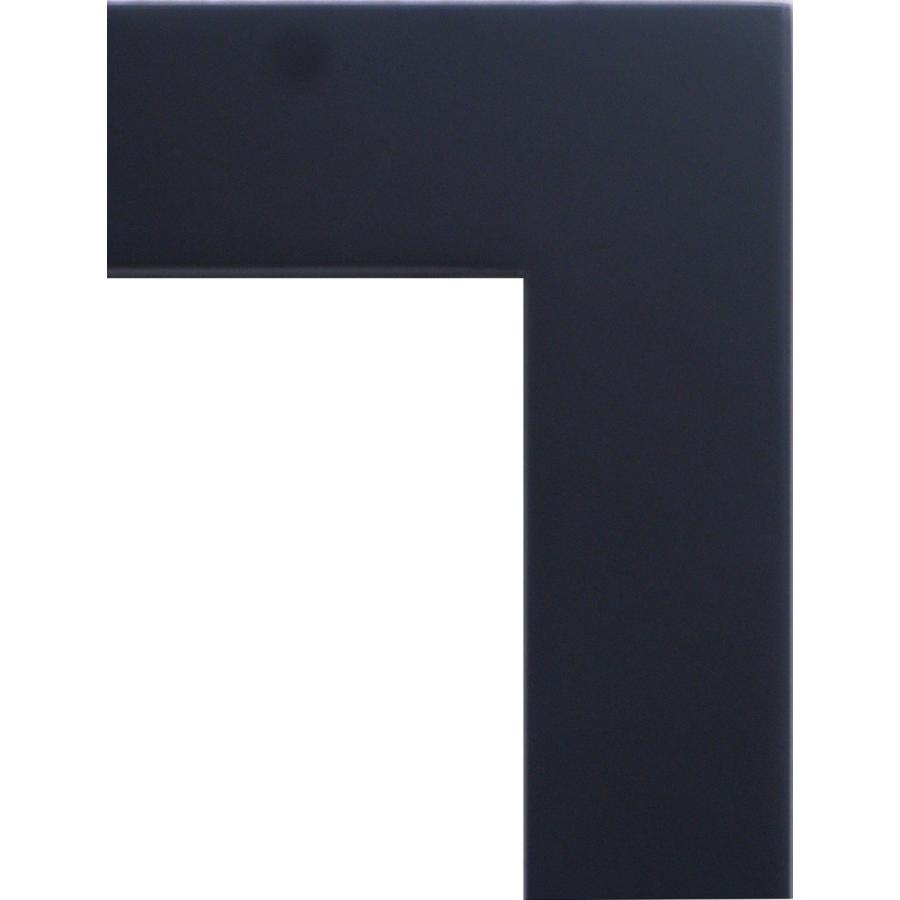 正方形の額縁 木製フレーム 9790 200角 （ 20角 ）サイズ ブラック｜touo｜02