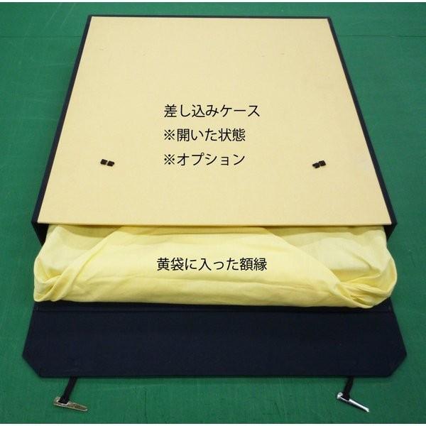 オーダーフレーム 別注額縁 デッサン用額縁 木製額縁 9859 組寸サイズ 1600 十七 大判 アイボリー｜touo｜06