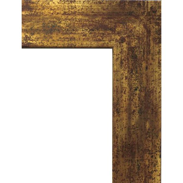 デッサン用額縁 木製フレーム 5698 三三サイズ 古代赤金 ゴールド｜touo｜02