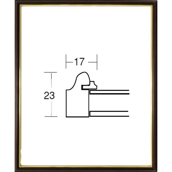 下がき用写真立て 木製枠組み 5702 大全紙大きさ マホ 画材、アート用品-楽器、手芸、コレクション