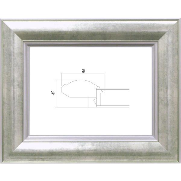 サモン様専用 F30サイズ 額縁 金色 未使用 経年 額縁 ゴールド