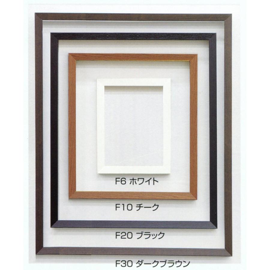 アート用品 油絵用 木製額縁 仮縁 3485 M100号 チーク