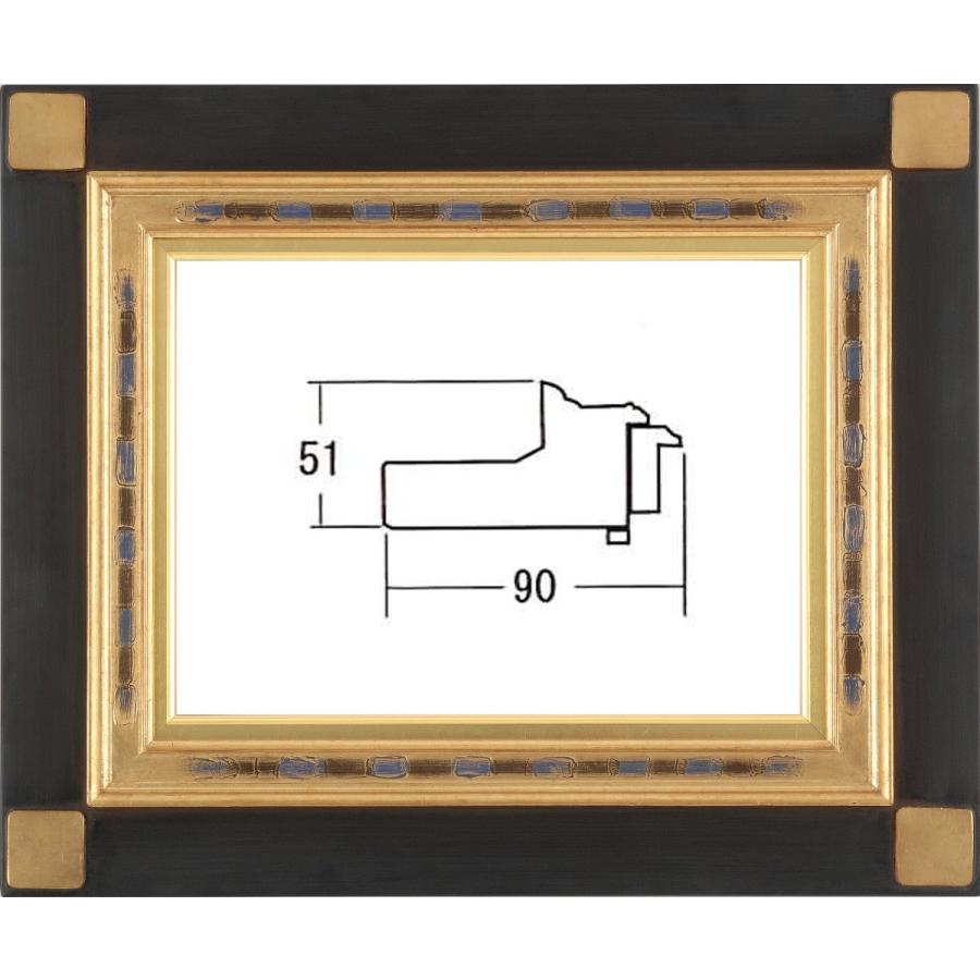 在庫あり 即出荷可 額縁 ハンドメイド額 手作り 油絵額縁 6237 油彩額 木製フレーム アクリル付 6237 手作り 額縁 サイズf10号 らいふさぽーと D87cd255 Studio J Co