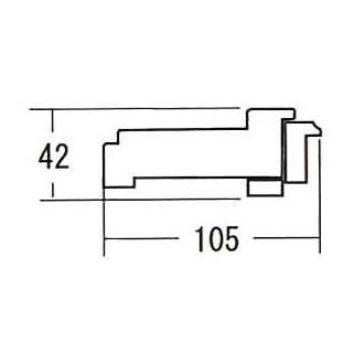 【新品同様 / 希少】 油絵/油彩額縁 木製フレーム 手作り ハンドメイド アクリル付 6246 サイズ F30号 エンジ 【XUR1281427705】(46546円)