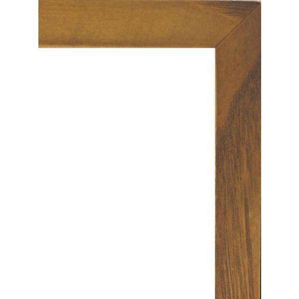 正方形の額縁 木製フレーム UVカットアクリル付 9102 150角 （ 15角 ）サイズ 茶 ブラウン｜touo｜02