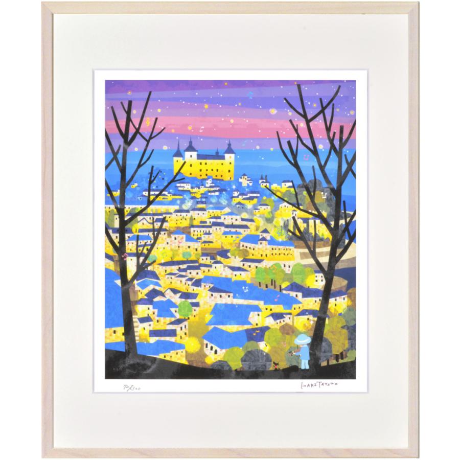 ジークレー版画 額装絵画 はりたつお作 トレドの夜景 スペイン 四ッ切 Dk Acvol1 C1133 東欧商事株式会社 通販 Yahoo ショッピング