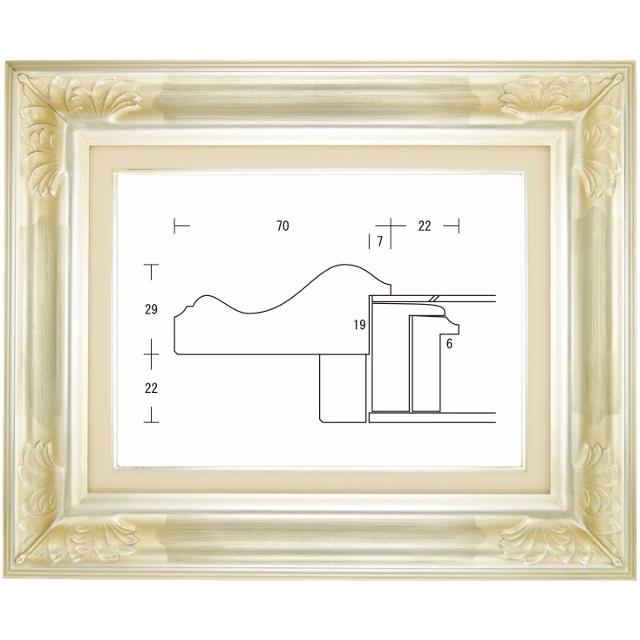 アカンサスW シルバー サイズP30号