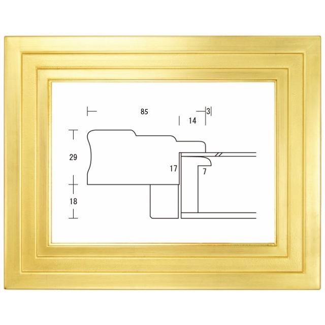 額縁 油彩額 油絵額縁 木製フレーム アテネ８５ サイズm60号 Jornaldopovaodf Com Br