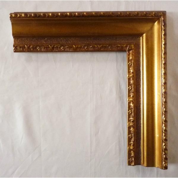 大型仮縁 CL-B 金 サイズP80号