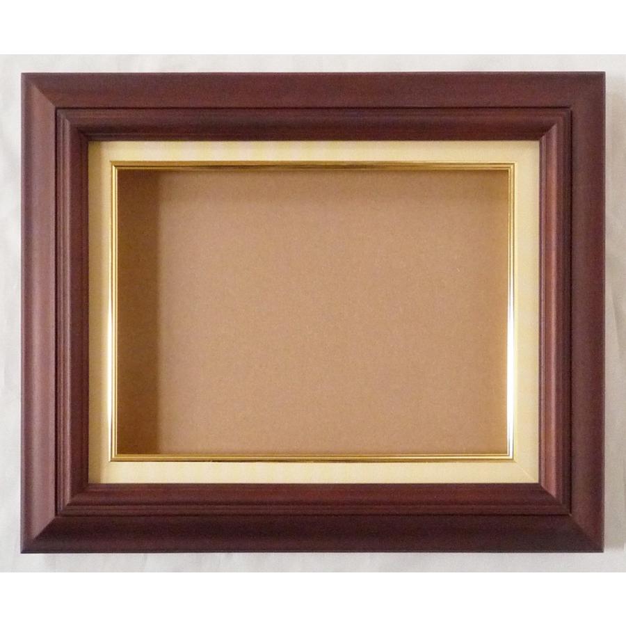 F6 新品、未使用。保存箱、適応サイズ色紙、金銀付き。高級額。 | 色紙