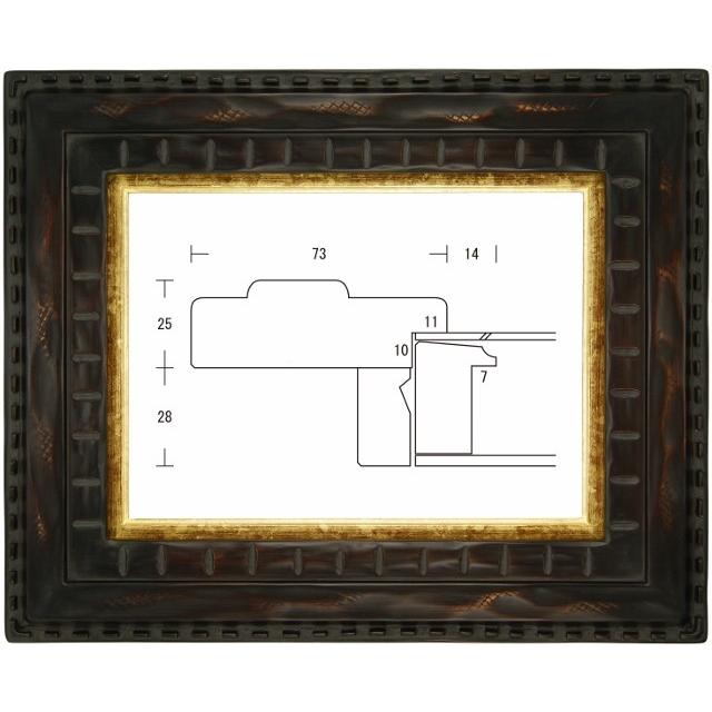 囲炉裏マットなし 鉄黒 サイズP10号｜touo｜04