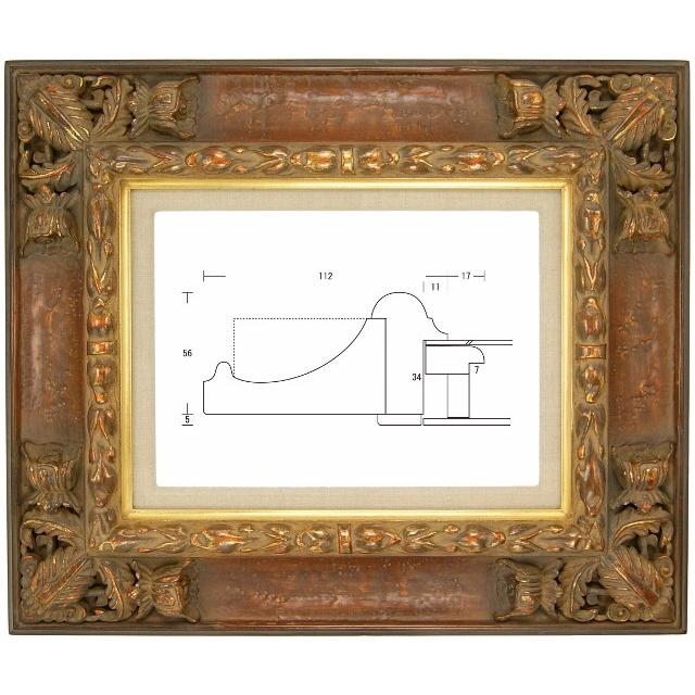 2019高い素材 額縁 油彩額 Saca04 16 油絵額縁 木製フレーム 額縁 Saca04 16 油絵額縁 サイズp6号 シルバーアクセサリー倖 C4e2cee0 Studio J Co
