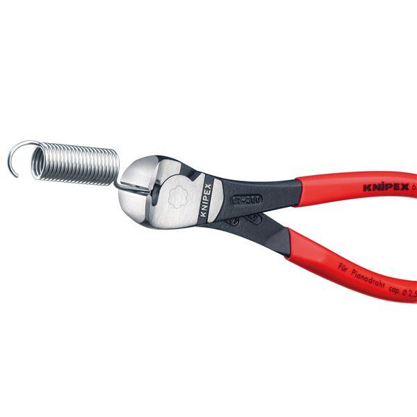 KNIPEX クニペックス 6701-200 ハイレバーエンドニッパー SB 工具 ツール DIY 作業工具 道具 ニッパー_1