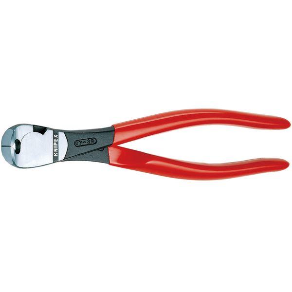 KNIPEX クニペックス 6701-200 ハイレバーエンドニッパー SB 工具 ツール DIY 作業工具 道具 ニッパー_2