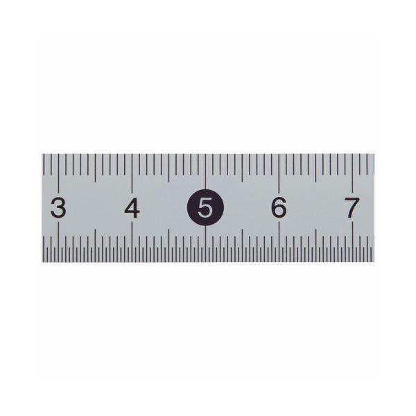 （まとめ）ライオン事務器 ステンレス直線定規15cm S-15 1セット(10本)〔×2セット〕