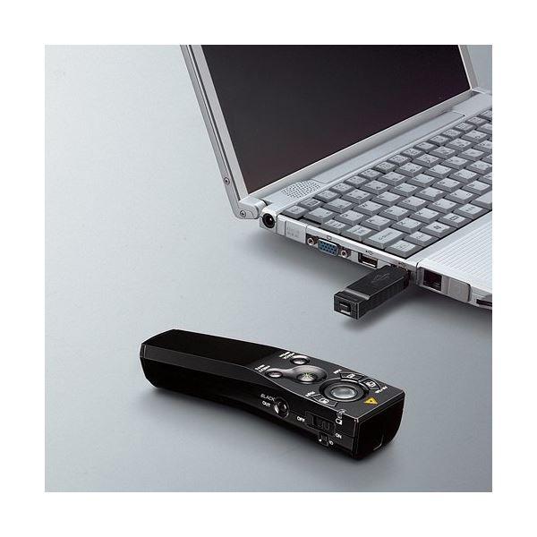 コクヨ プレゼンテーションマウスGREEN UDシリーズ 受信機 ELA-MGU91用 ELA-MGU91ジユシンキ 1本