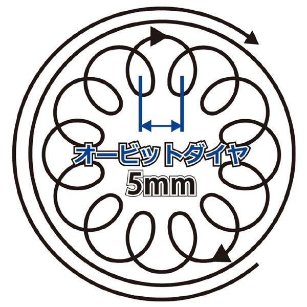 SIGNET シグネット 65172 ダブルアクションサンダー125mm 工具 ツール DIY 作業工具 道具