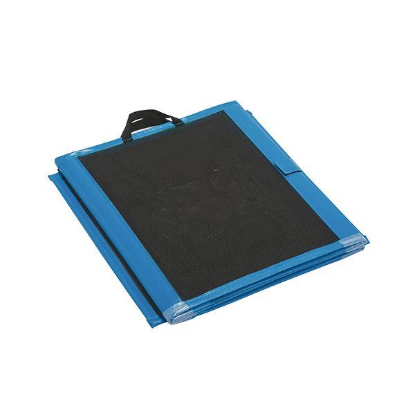 テラモト 自立ゴミ枠 折りたたみ式250L 黒 DS-261-011-9 1個_2