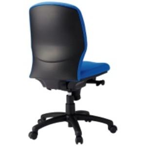 ジョインテックス 事務イス C401R BL ブルー〔組立品〕_1