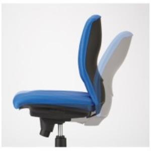 ジョインテックス 事務イス C401R BL ブルー〔組立品〕_2