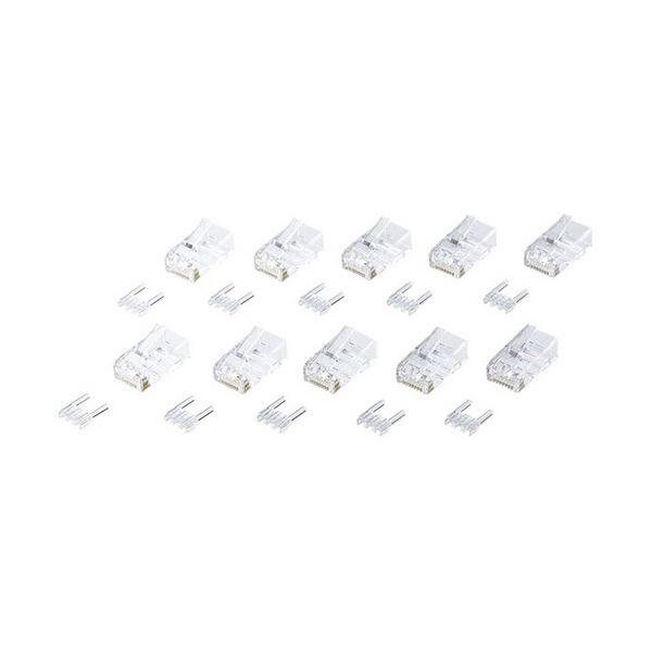 サンワサプライ LANケーブル自作工具キット LAN-TLKIT3 1セット 〔ケーブル別売〕_2