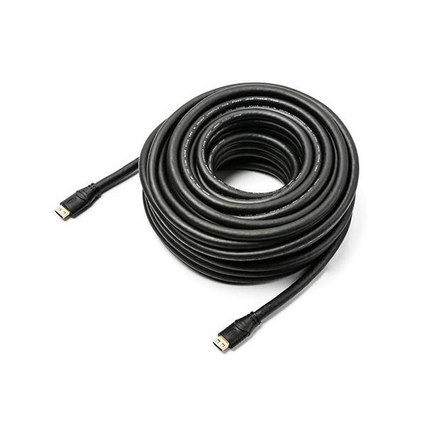 サンワダイレクト抜け止めHDMIケーブル (20m・4K/30Hz・3D対応・ラッチ内蔵・ブラック) 500-HDMI017-2001本