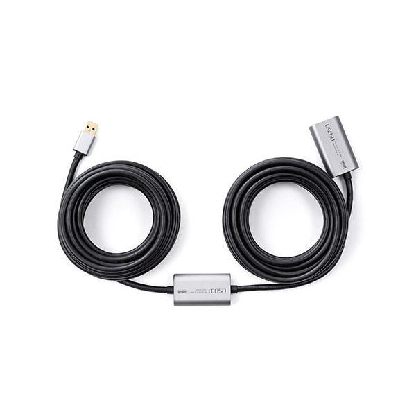 サンワダイレクトUSB延長ケーブル(USB 3.21・アクティブタイプ・ACアダプタ付属・バス/セルフパワー) 10m 500-USB0681本