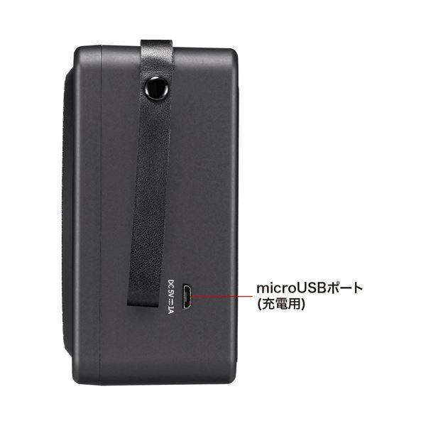 サンワサプライワイヤレスポータブル拡声器 MM-SPAMP15 1台_2