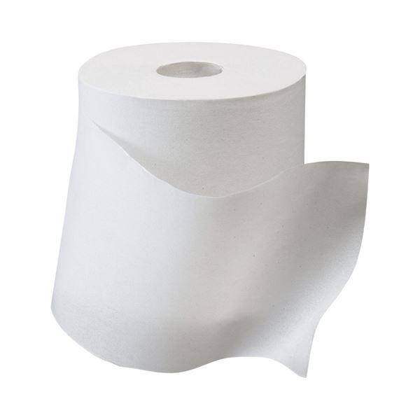 大王製紙 エルヴェールトイレットティシュー シングル 芯なし 170m 無香料 1セット(48ロール:6ロール×8パック)