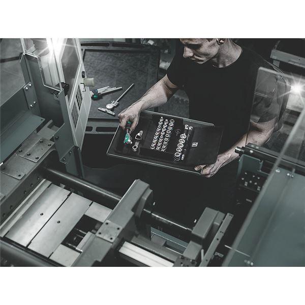 WERA ヴェラ 35点組 ZYKLOP ソケットレンチ セット 003536 工具 ツール DIY 作業工具 道具 レンチ_1