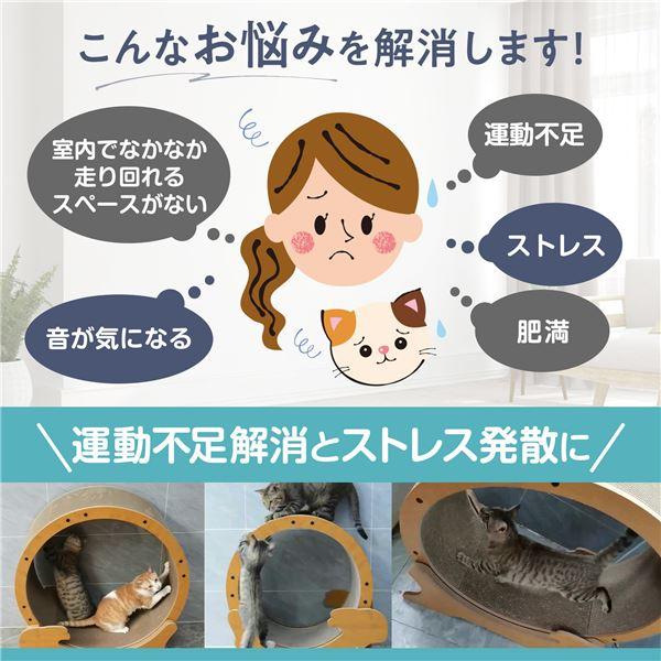 HappyDays キャットランニングマシン L 猫用手あそび