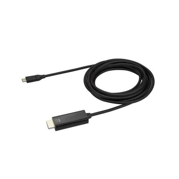 StarTech.com USB TypeC-HDMI変換ケーブル 3m 4K／60Hz ブラック CDP2HD3MBNL1本