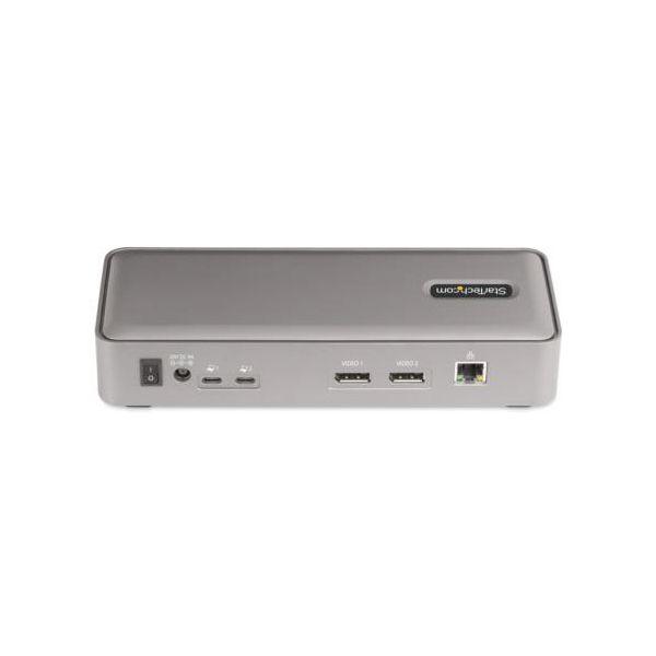 StarTech.com USB Type-C接続ドッキングステーション スペースグレー 129N-USBC-KVM-DOCK1台_1