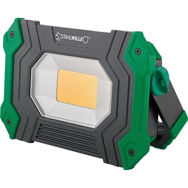 STAHLWILLE スタビレー LEDミニ投光器ライト 最大2800ルーメン 180°調整可能 13133 工具 ツール DIY 作業工具_1