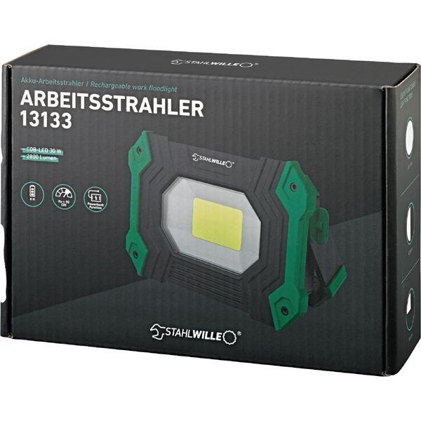 STAHLWILLE スタビレー LEDミニ投光器ライト 最大2800ルーメン 180°調整可能 13133 工具 ツール DIY 作業工具_5